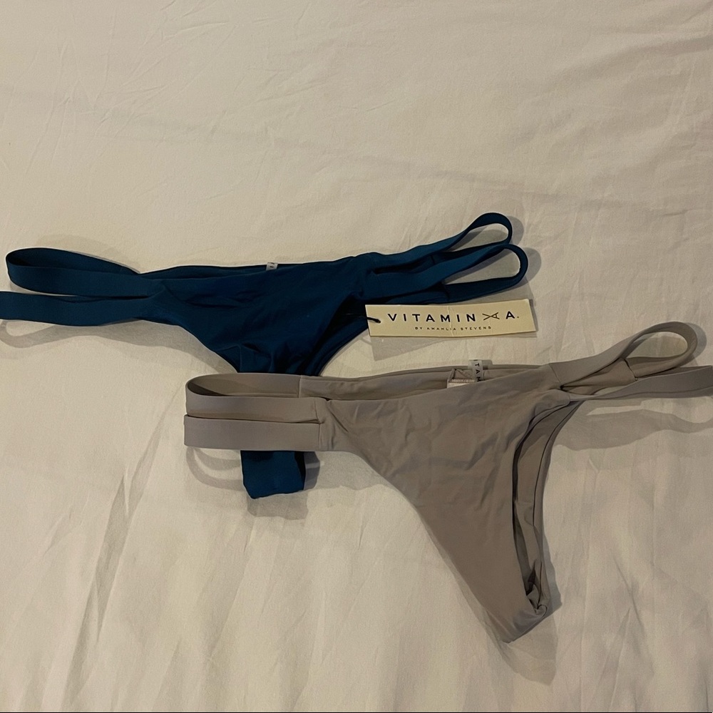 UPDATED: 2 Vitamin A Swim bottoms from Revolve